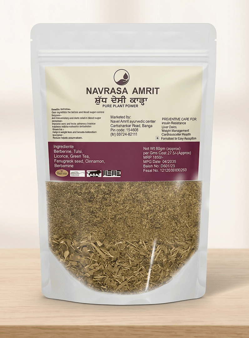 Navrasa Amrit Pure Plant Power — Shudh Desi Kadha