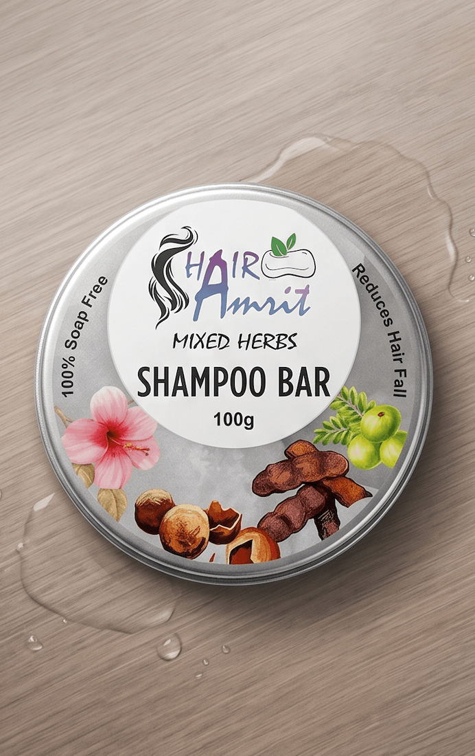 Hair Amrit Mixed Herbs Shampoo Bar